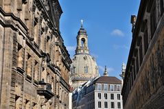 vom Fürstenzug zur Frauenkirche