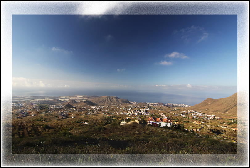 Vom Fuße des Teide.....