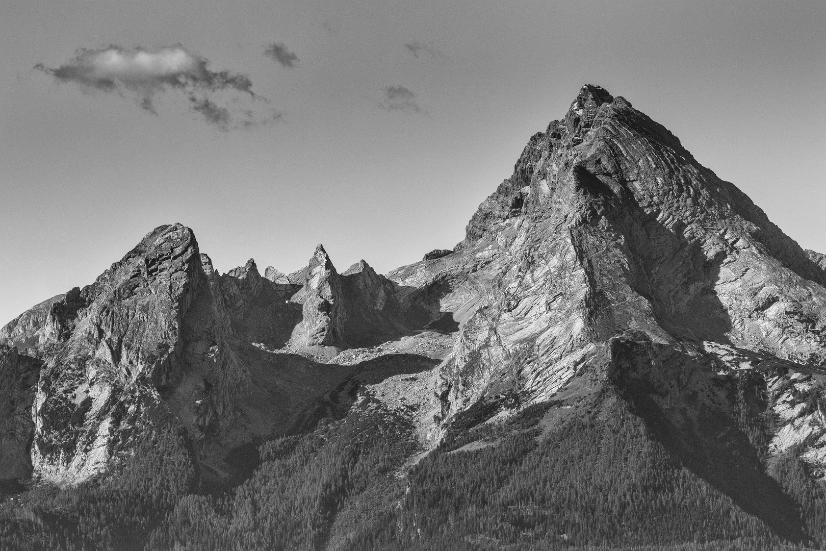 Vom Gaisberg zum Watzmann