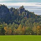 Vom Gamrig bis zur Basteiaussicht die in aller Munde ist gegenwärtig...