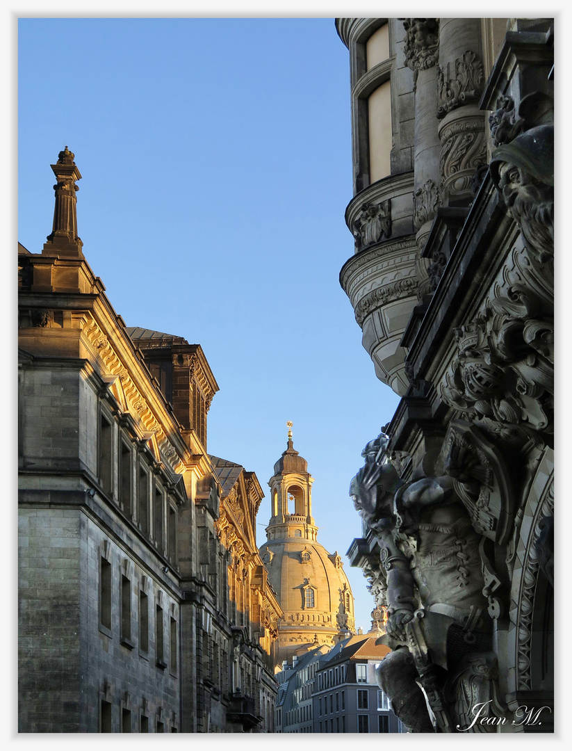 Vom Georgentor zur Frauenkirche