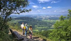 Vom Gipfel der Milseburg...