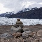 Vom Gletscher abgeladen...