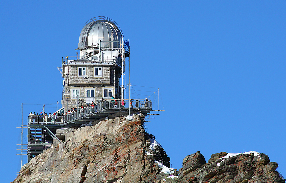 Vom Gletscher aus gesehen