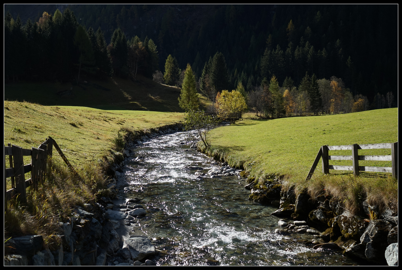 Vom Gletscher ins Tal......