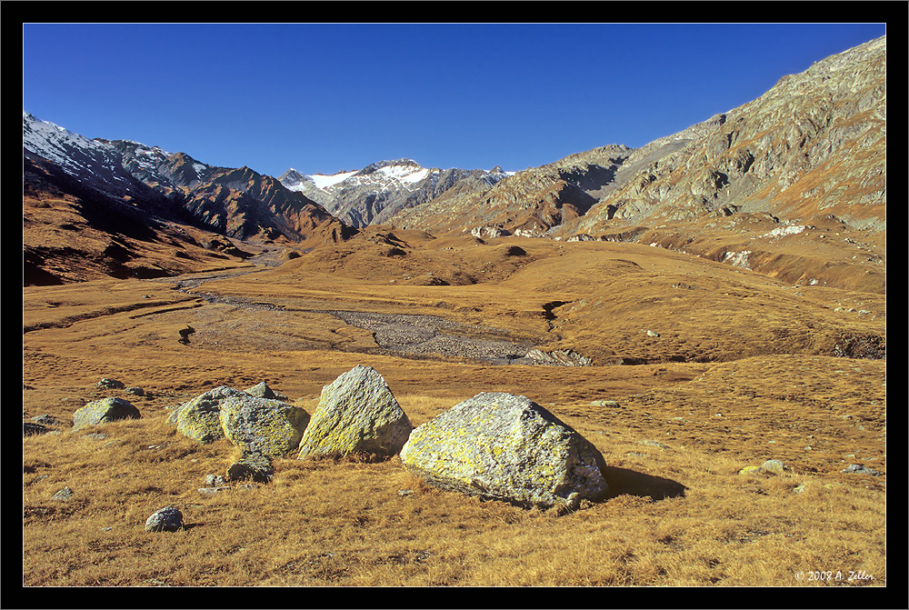 Vom Gletscher liegengelassen