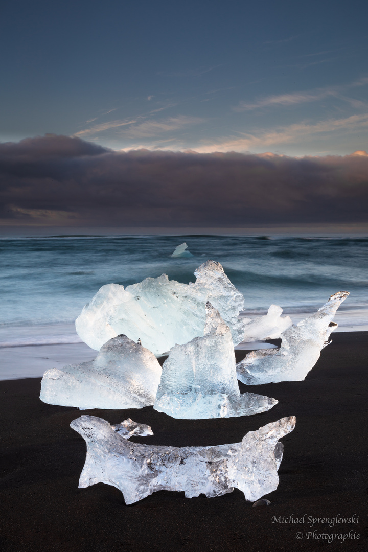 Vom Gletschereis zum Naturschauspiel am Jökulsárlón