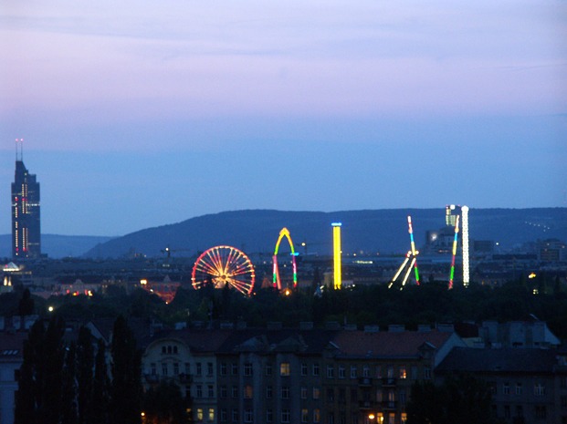 Vom Glockenturm der Don Boskokirche