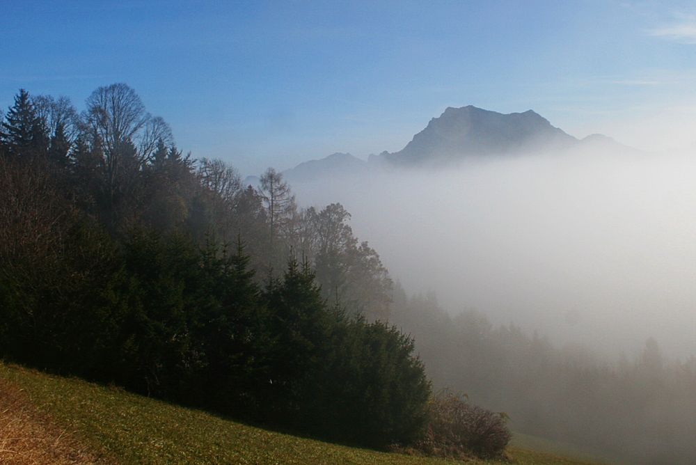 Vom Gmundnerberg...