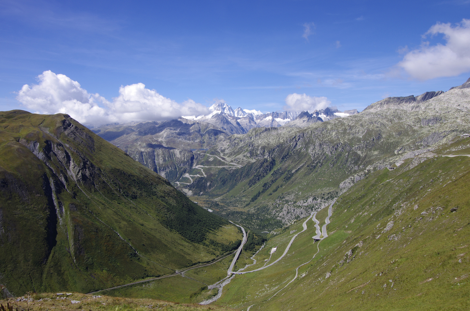 Vom Gotthard ins Rhonetal