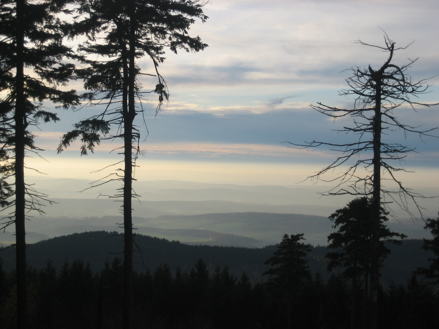 Vom Großen Feldberg zum Westerwald