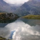 Vom großen Himmel im kleinen See