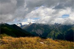 vom Großglockner sieht man ja nicht viel...