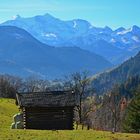 Vom Großsonnberg mit Blick in den Pinzgau