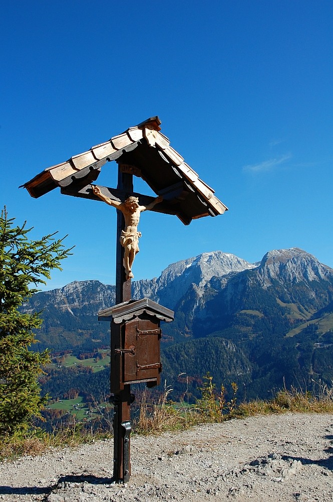 Vom Grünstein zum Hohen Göll / Hohes Brett