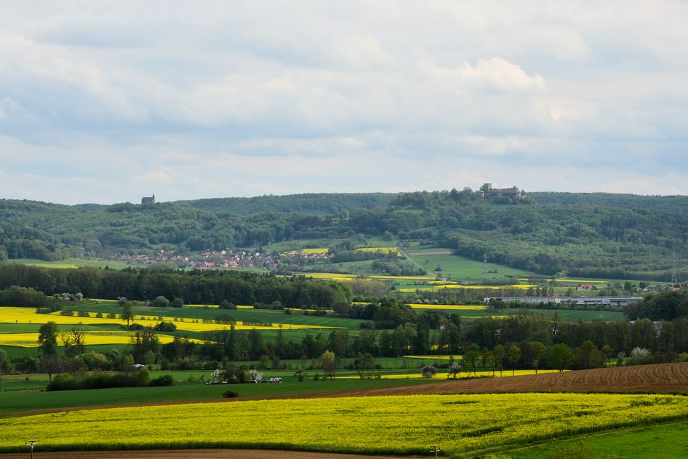 vom Gügel zur Giechburg