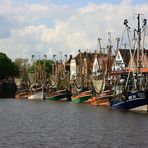 Vom Hafen Greetsiel melde ich...