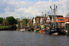 Vom Hafen Greetsiel melde ich...