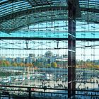 Vom Hauptbahnhof zum Reichstag