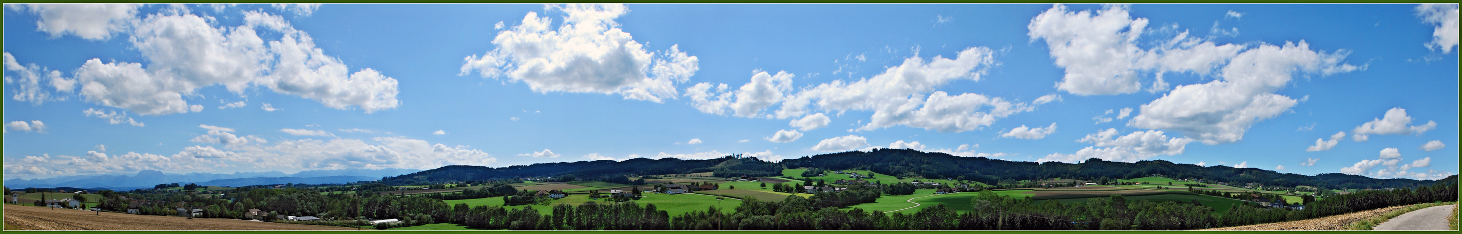 Vom Hausruck bis ins Tote Gebirge.....