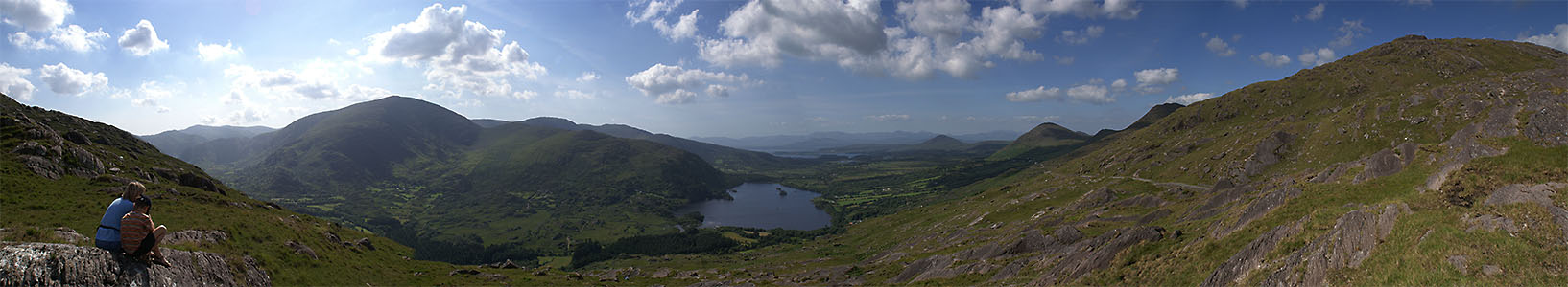 Vom Healy Pass nach Norden