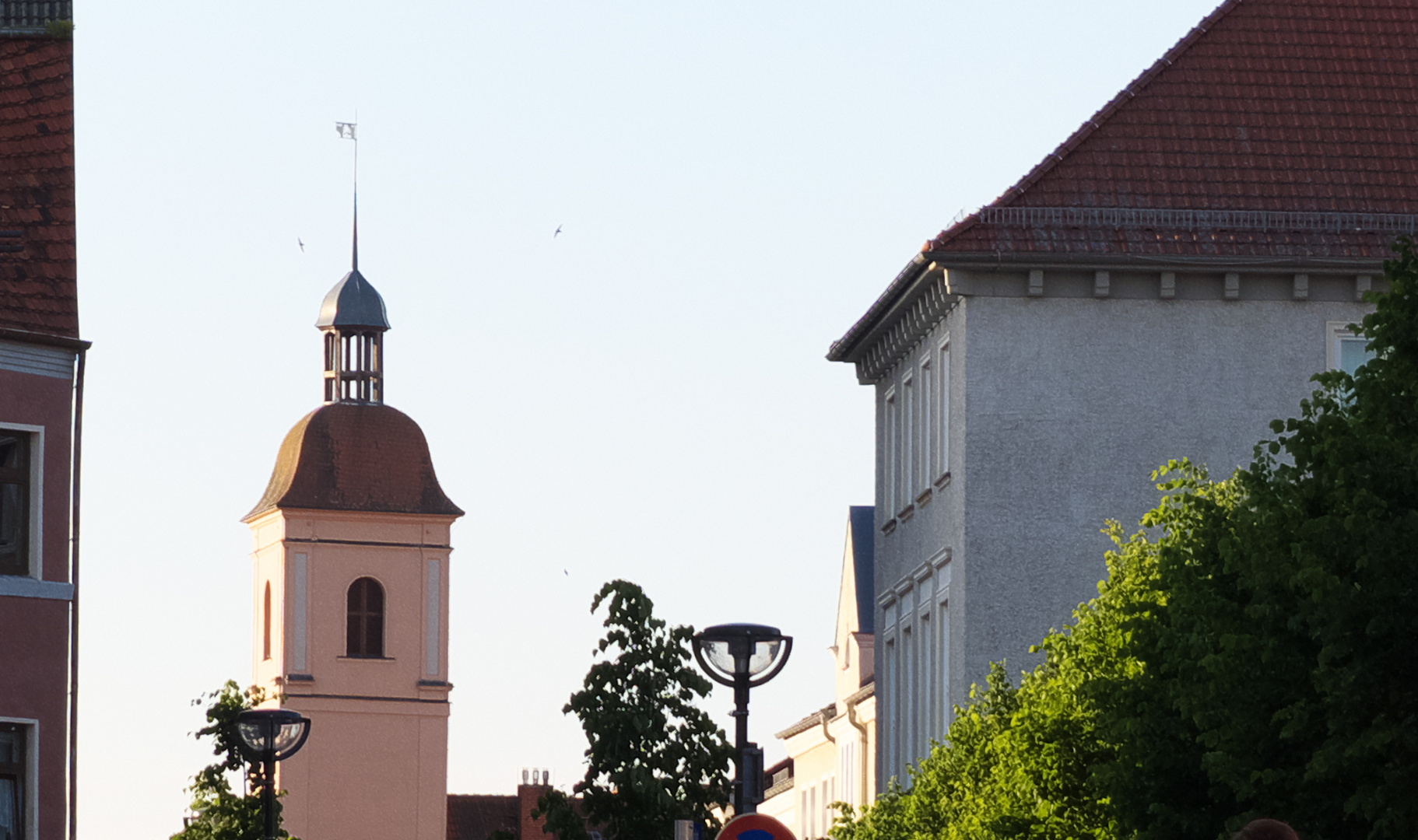 Vom Heiligen-Geist-Stift die Spitze