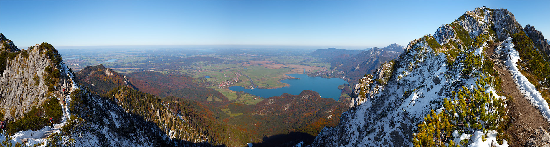 vom Heimgarten zum Herzogstand