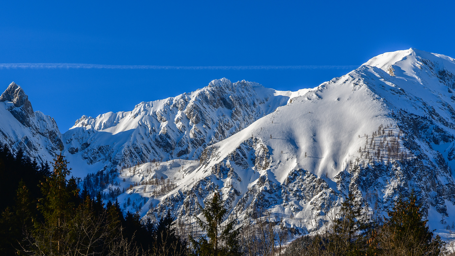 Vom Hengstpass zur Dörflmoaralm ...