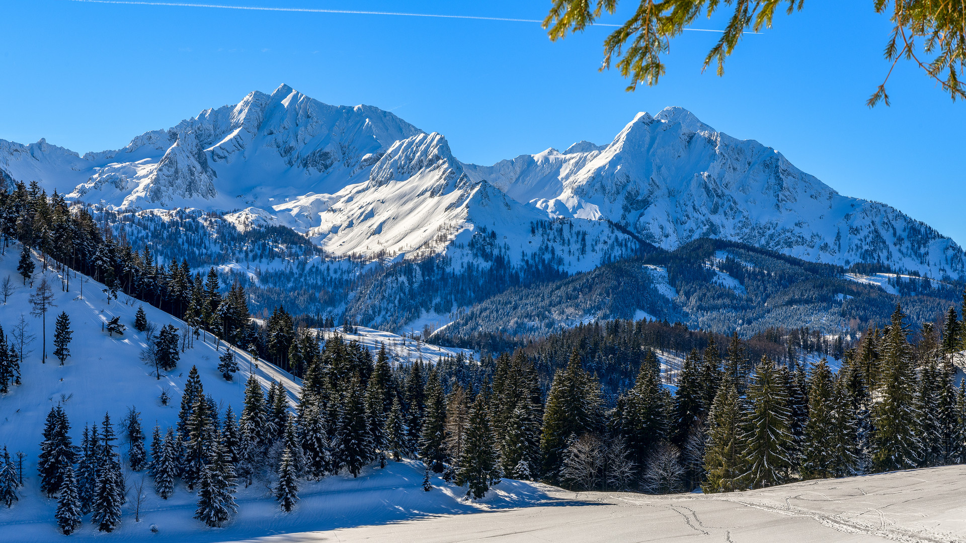 Vom Hengstpass zur Dörflmoaralm ...