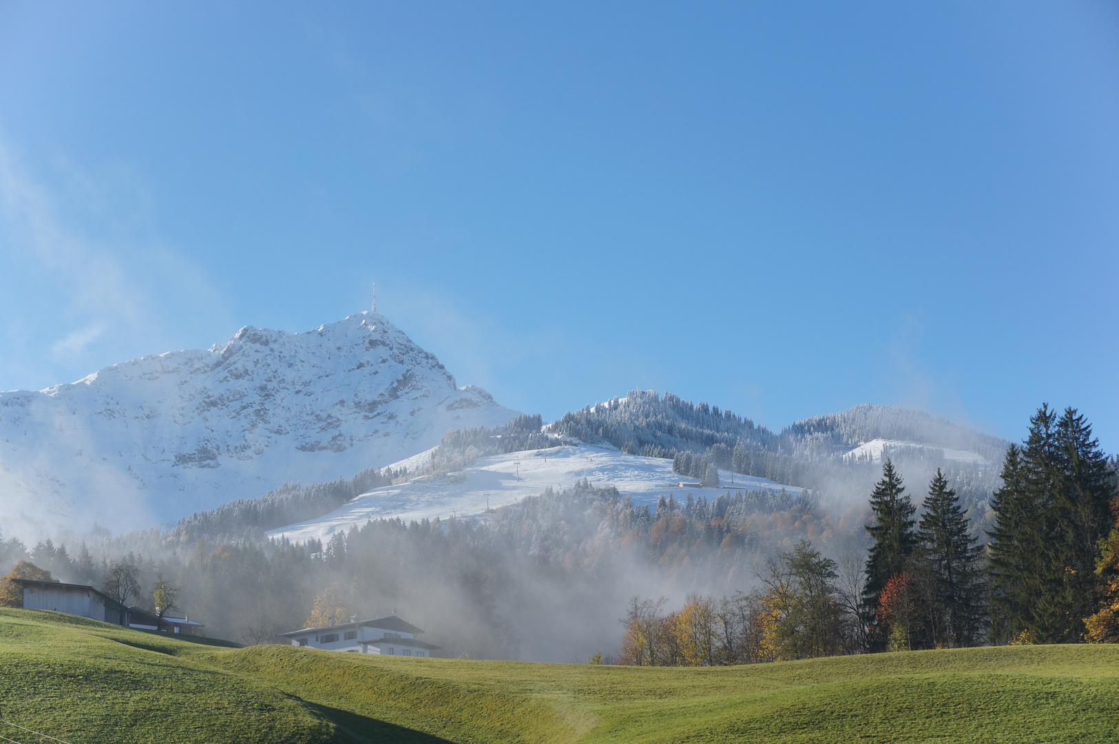 Vom Herbst in den Winter