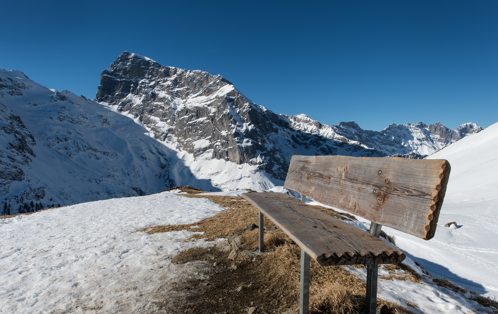 Vom heutigen Ausflug auf der Fürenalp in Engelberg / 1