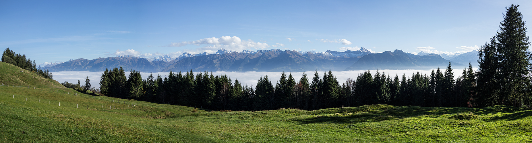 Vom heutigen Ausflug über den Glaubenbergpass