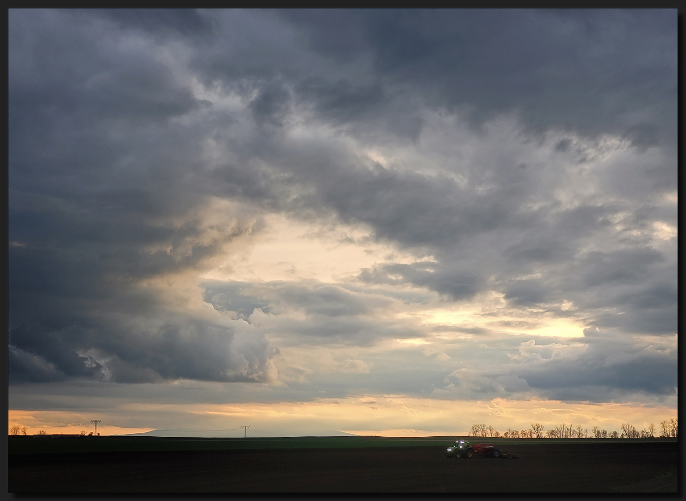 ...Vom Himmel erdrückt...