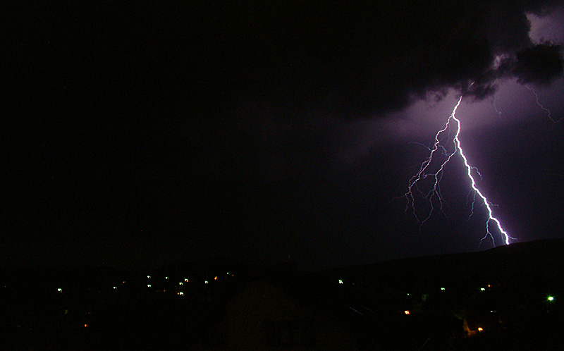 Vom Himmel in die Erde