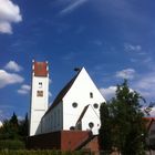 Vom Himmel, Kirche und Störchen