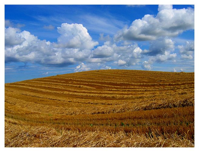 ...vom Himmel zur Erde...