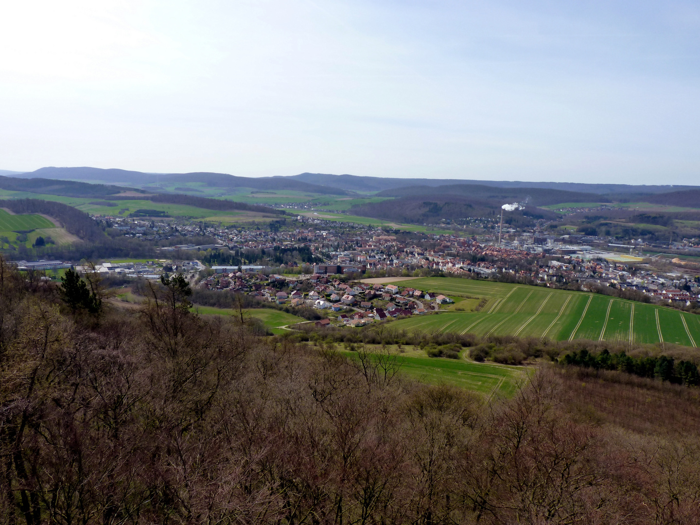 Vom Himmelbergturm