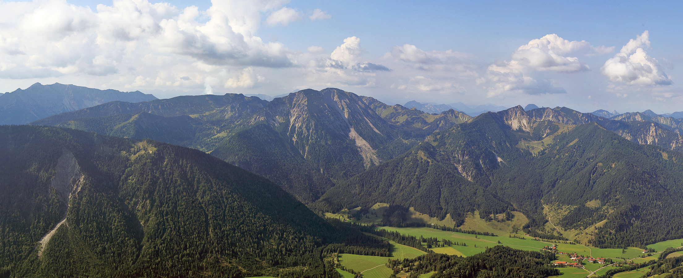 Vom Hinteren Sonnwendjoch bis zum Wallberg...