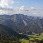 Vom Hinteren Sonnwendjoch bis zum Wallberg...