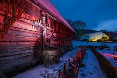 Vom Hippensepphof rüber zum Vogtsbauern ....