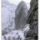 Vom Hocheck Richtung Mittelspitze