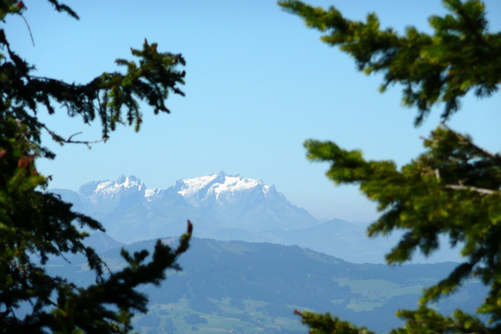 vom Hochgrat zum Säntis