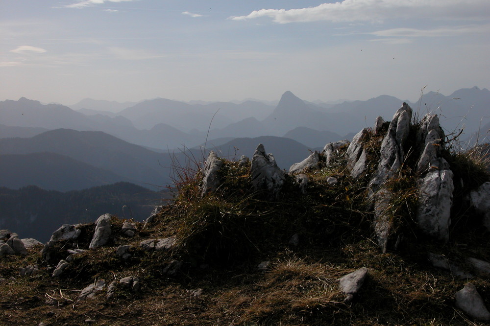 vom Hochkar (1800) in die Steiermark