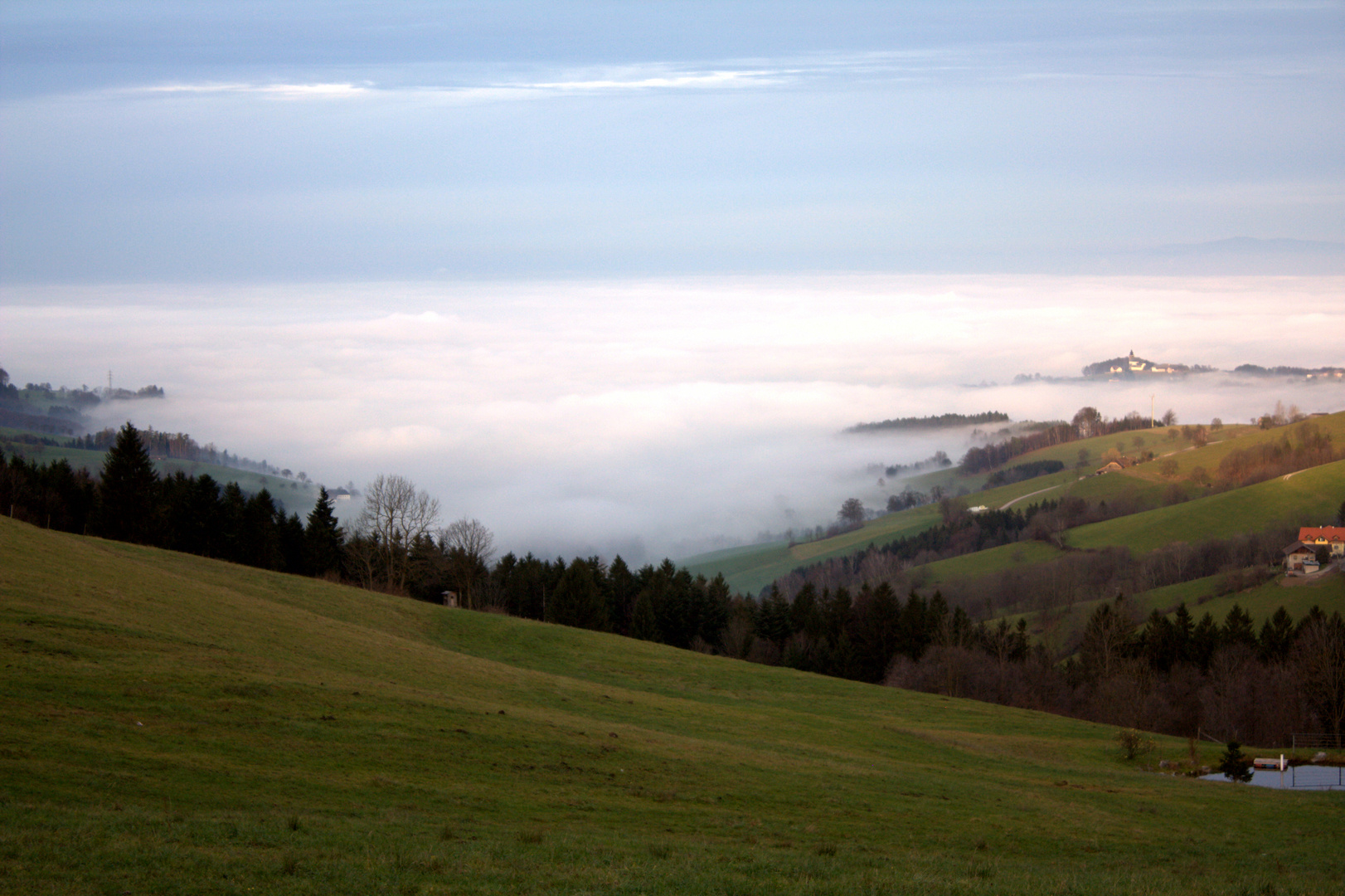 Vom Hochkogl ins Tal