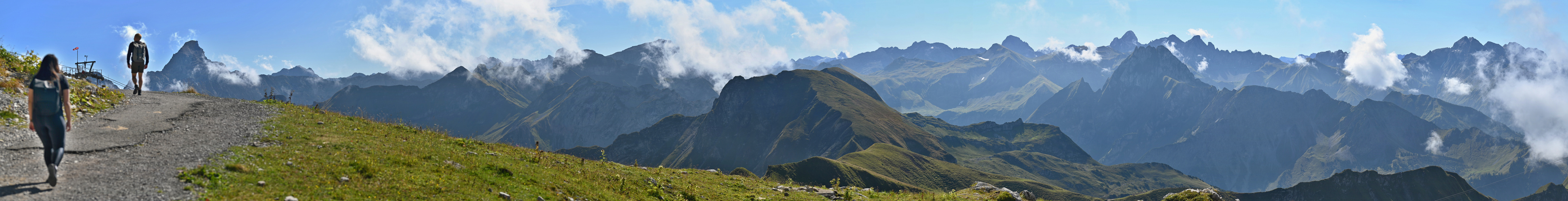 Vom Hochvogel bis zum Biberkopf