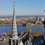 ... vom Hohen Dom zur " Schäl Sick "