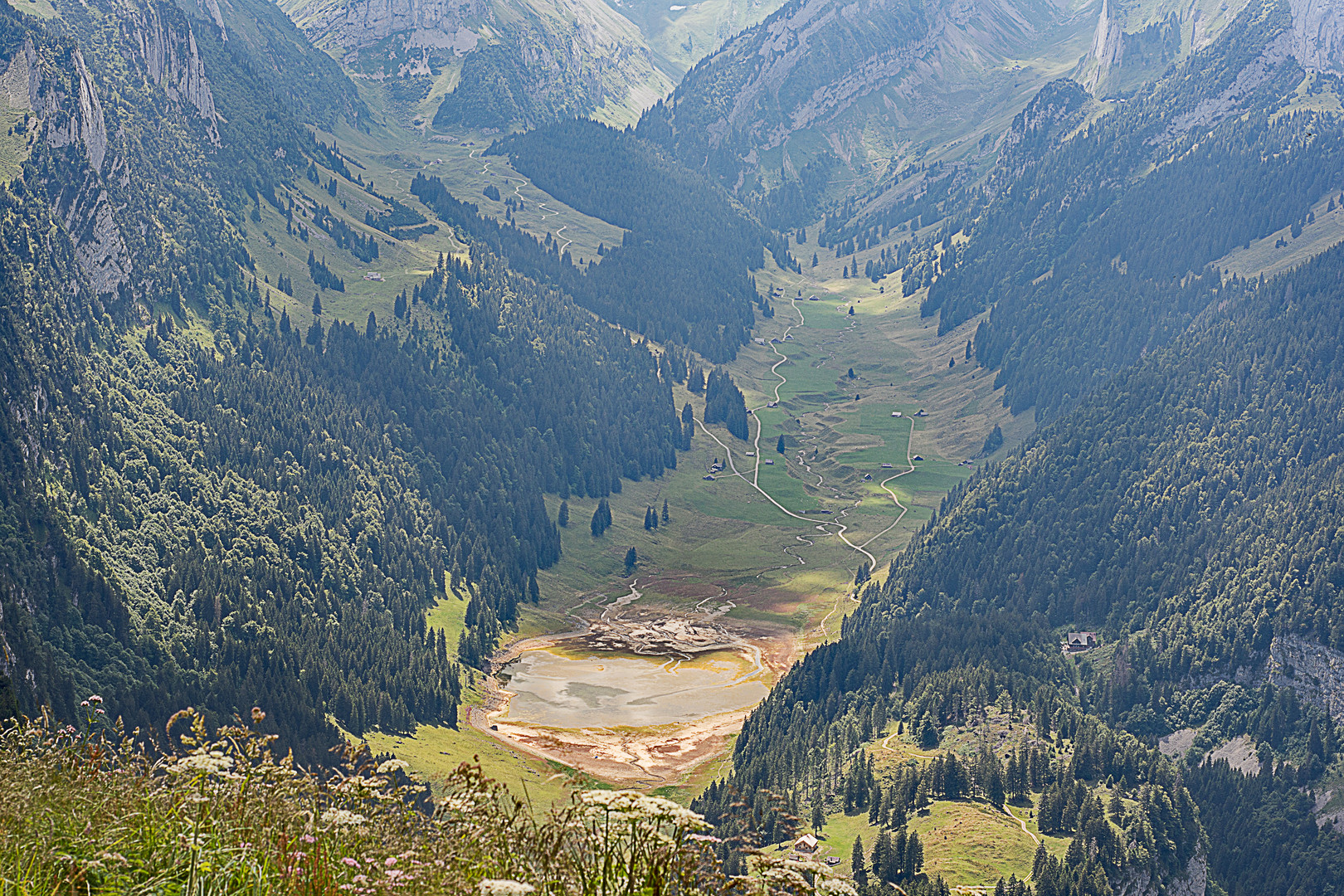  vom Hohen Kasten runter zum Sämtisersee