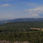 Vom Hohen Schneeberg (Dezinsky sneznik)  das Panorama nach Südwesten...