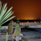 Vom Hotel Richtung Teneriffa bei Nacht