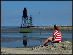 Vom ILand zum Turm geschaut